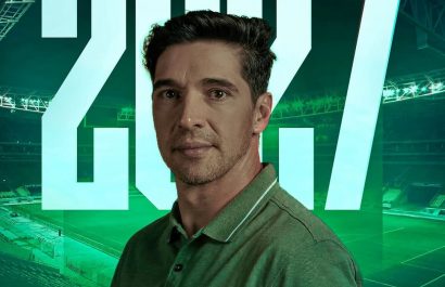 Palmeiras extiende contrato del entrenador Abel Ferreira hasta diciembre de 2027