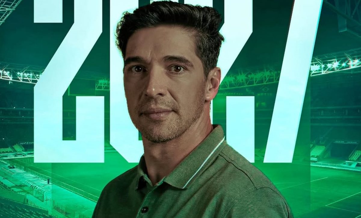 Palmeiras extiende contrato del entrenador Abel Ferreira hasta diciembre de 2027
