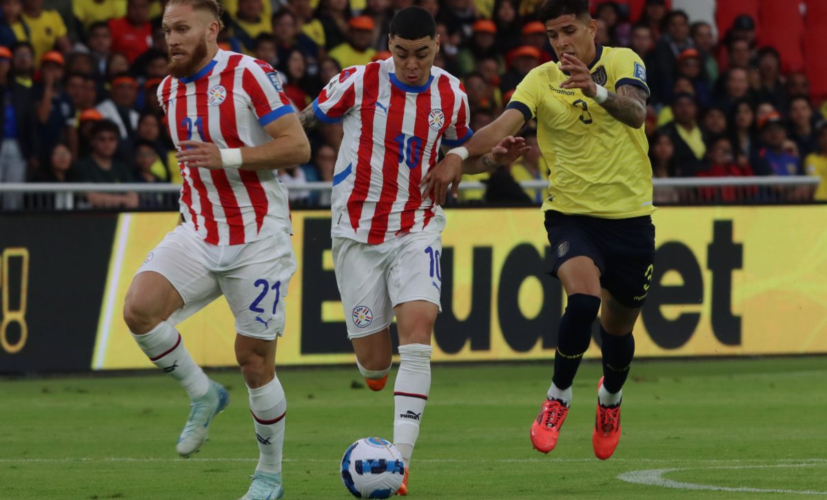 Paraguay vs. Ecuador se jugará con el Defensores del Chaco lleno por las Eliminatorias