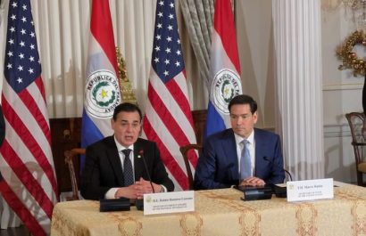 Paraguay y Estados Unidos firmaron un acuerdo histórico de cooperación en seguridad nacional que contempla el despliegue de tropas estadounidenses
