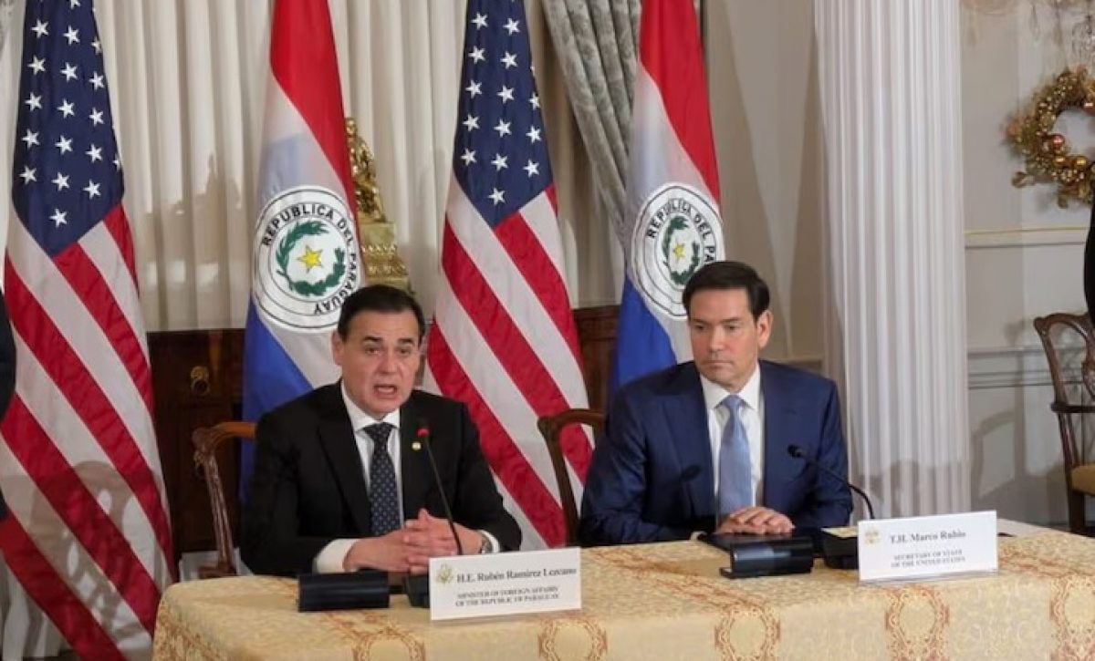 Paraguay y Estados Unidos firmaron un acuerdo histórico de cooperación en seguridad nacional que contempla el despliegue de tropas estadounidenses