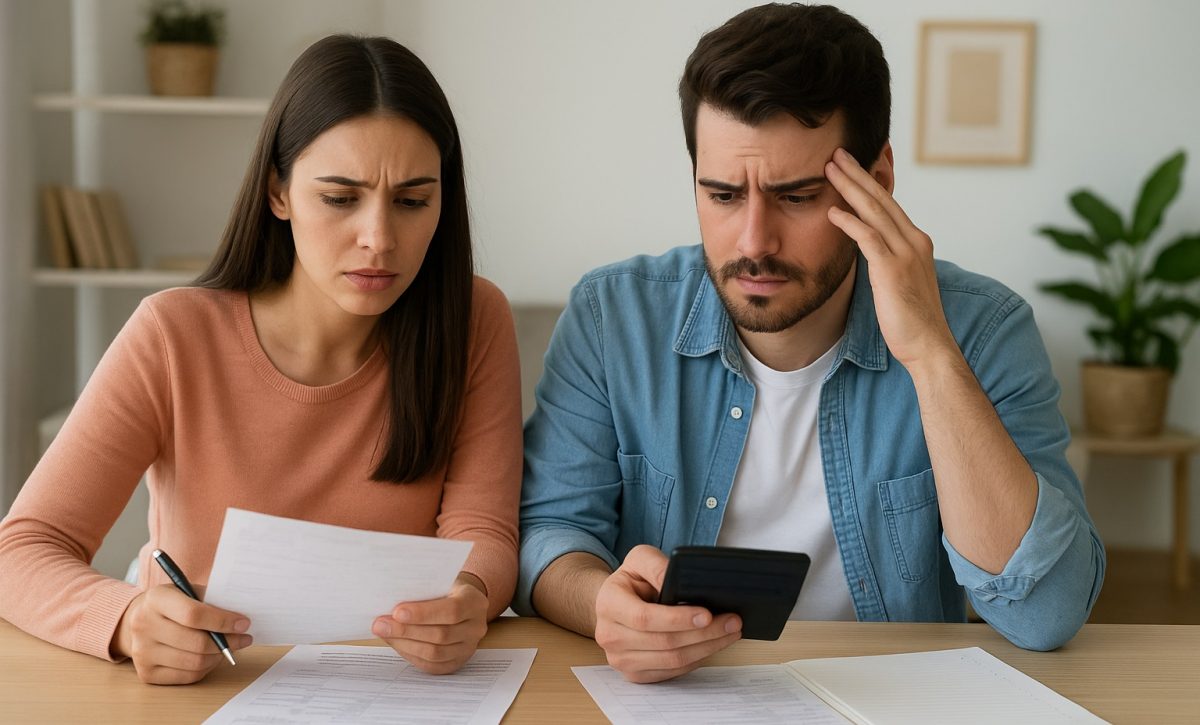 Parejas buscan reducir gastos sin comprometer su calidad de vida. FOTO: Inteligencia Artificial (ChatGPT).