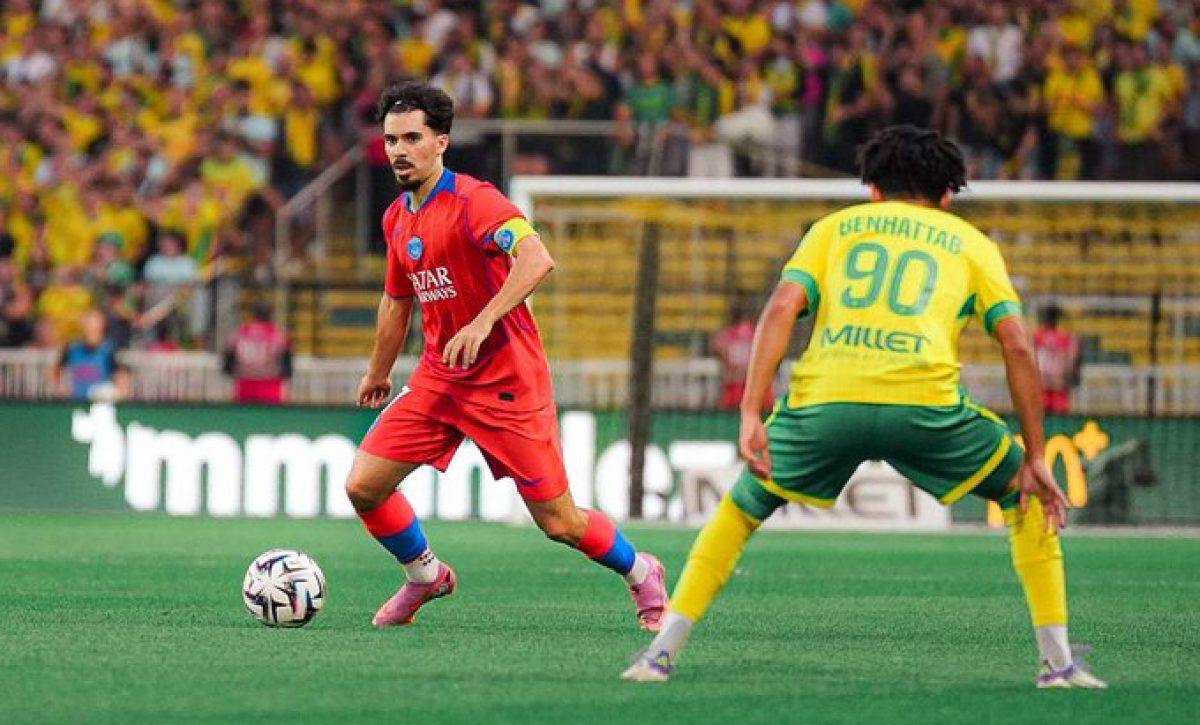 París Saint-Germain con Pacho en la banca supera a Nantes 0-1 en el arranque de la Ligue 1