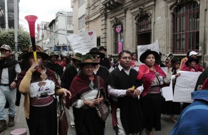 Paro nacional: Fiscalía de Ecuador aplica penas de prisión por hasta 26 años.