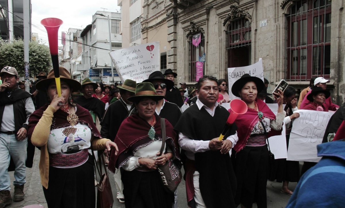 Paro nacional: Fiscalía de Ecuador aplica penas de prisión por hasta 26 años.