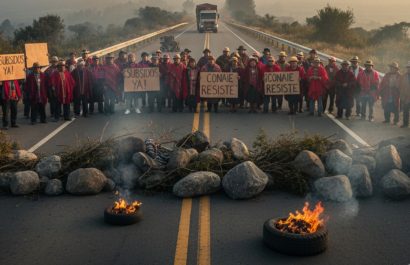 Paro nacional Se registran más vías cerradas por manifestaciones, según reportes del ECU 911, conozca cuáles son. (Gemini)