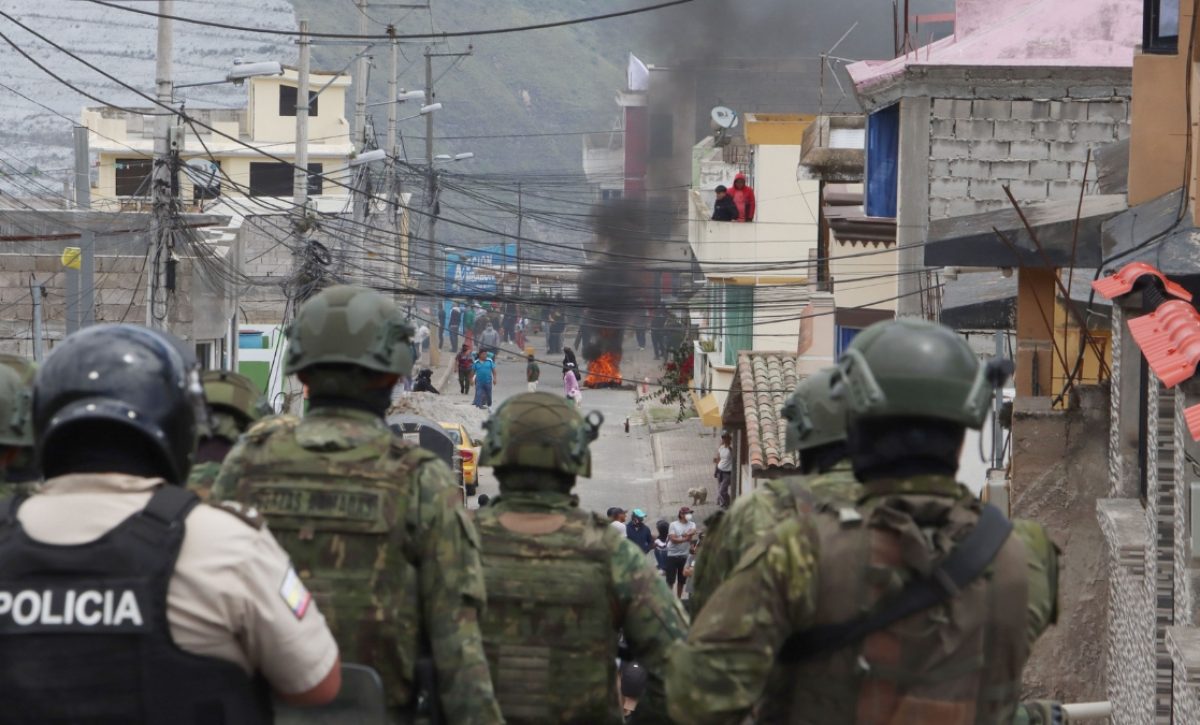 Paro nacional en Ecuador 28 días de tensión con denuncias de represión y controversia por una detención en Quito. (API)