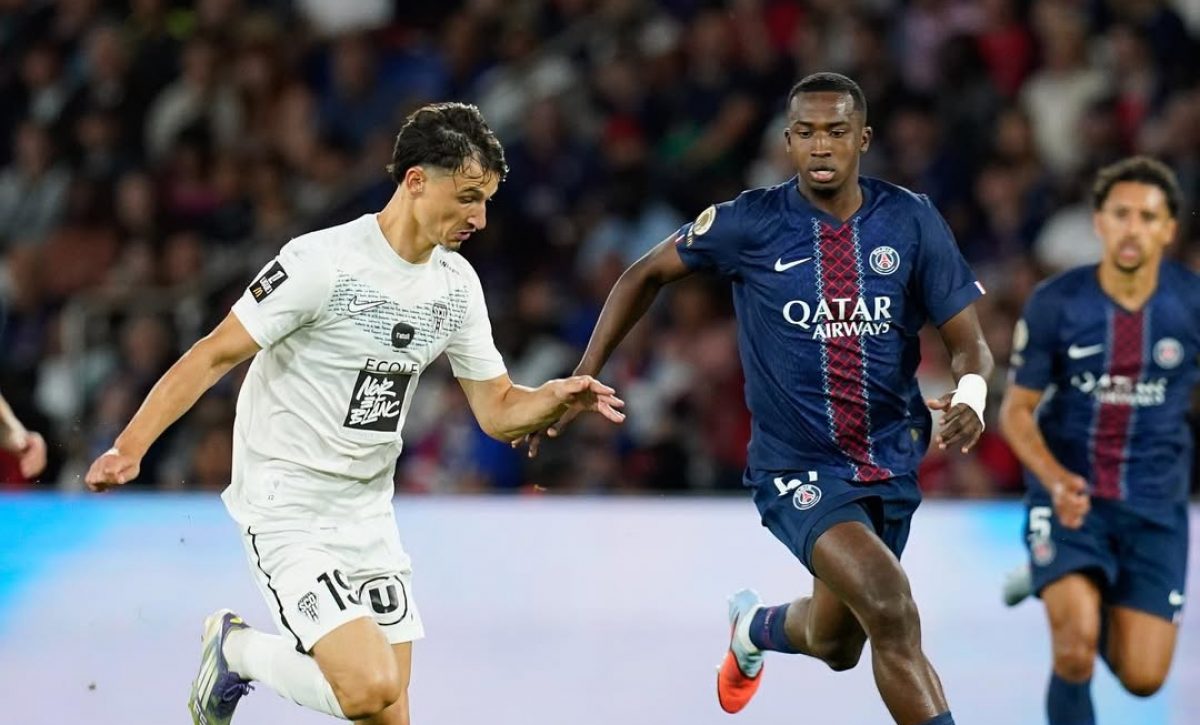 PSG vence 1-0 a Angers con Willian Pacho como titular en la Ligue 1