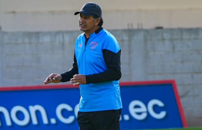 Patricio Hurtado, director interino de Liga de Quito.