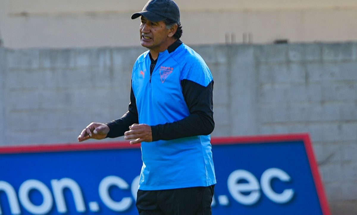 Patricio Hurtado, director interino de Liga de Quito.