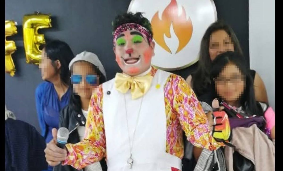 Payaso fue asesinado en Babahoyo mientras trabajaba en la vivienda de su familia