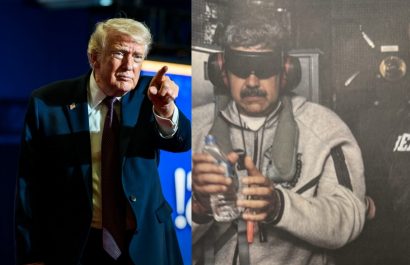 Peculiar video de la Casa Blanca tras la captura de Maduro en el que el ahora detenido le pedía a Trump que no demore