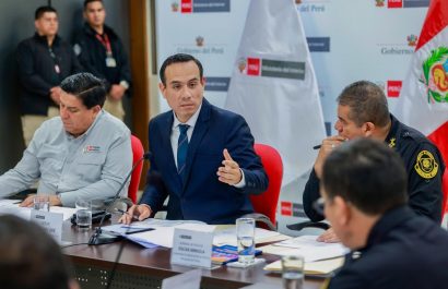 El presidente peruano José Jerí.