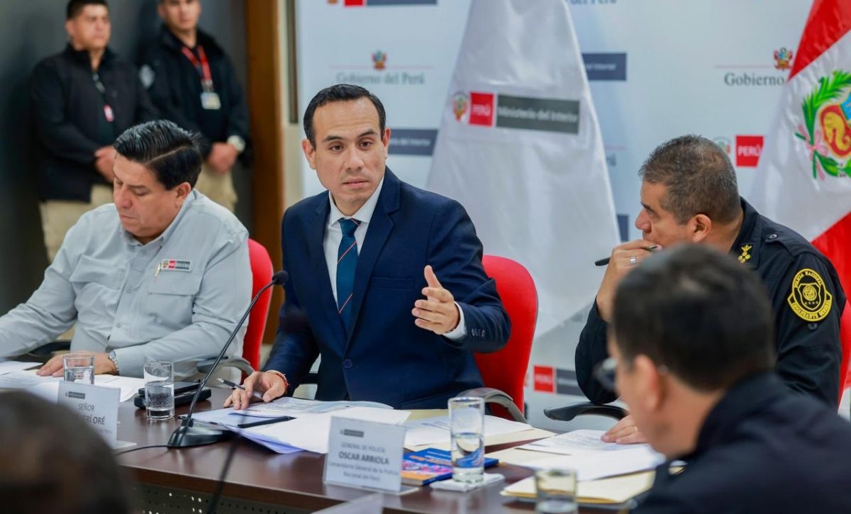 El presidente peruano José Jerí.