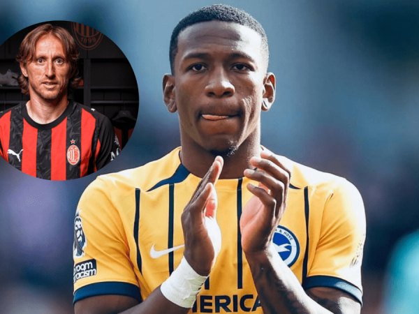 Pervis Estupiñán en el AC Milan será compañero de Luka Modric