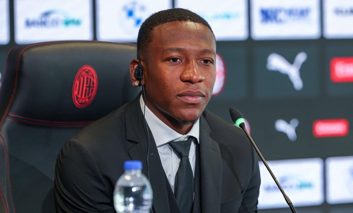 Pervis Estupiñán se muestra orgulloso al ser el primer ecuatoriano en la historia del AC Milan