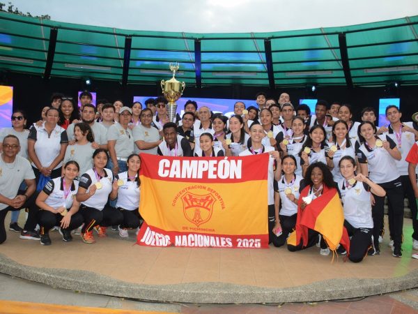 Pichincha es campeón de los I Juegos Nacionales del Ciclo Juvenil y Manabí finaliza en quinto lugar