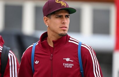 Piero Hincapié Estamos peleando todo para ganar con Arsenal