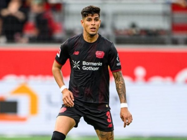 Piero Hincapié juega en triunfo de Bayer Leverkusen ante Pisa en amistoso