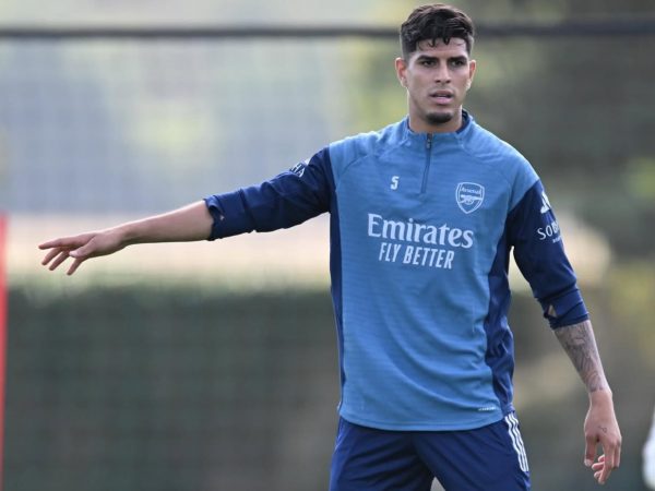 Piero Hincapié volverá a jugar con Arsenal después de la fecha FIFA, cuando se prevé esté recuperado de su lesión, informó Mikel Arteta