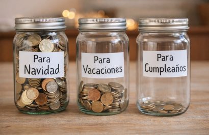 Planificar gastos festivos, clave para familias numerosas. FOTO: Inteligencia Artificial.