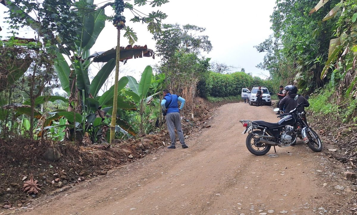 Policía investiga hallazgo de cadáver maniatado en Santo Domingo de los Tsáchilas