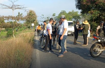Policía investiga triple crimen en Babahoyo registrado en la vía La Represa–Pueblo Nuevo