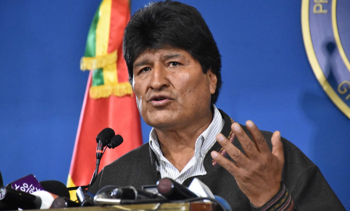 ¿Por qué Evo Morales, expresidente de Bolivia, es acusado de trata de personas