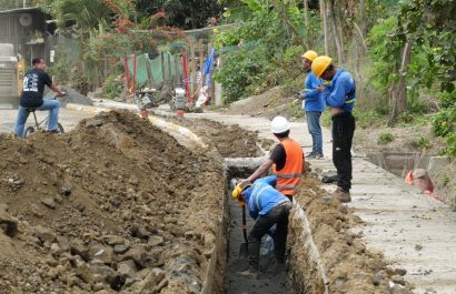 Portoviejo avanza en Plan Triple A: Cerca del 60% de progreso en obras hídricas para parroquias rurales. (El Diario)