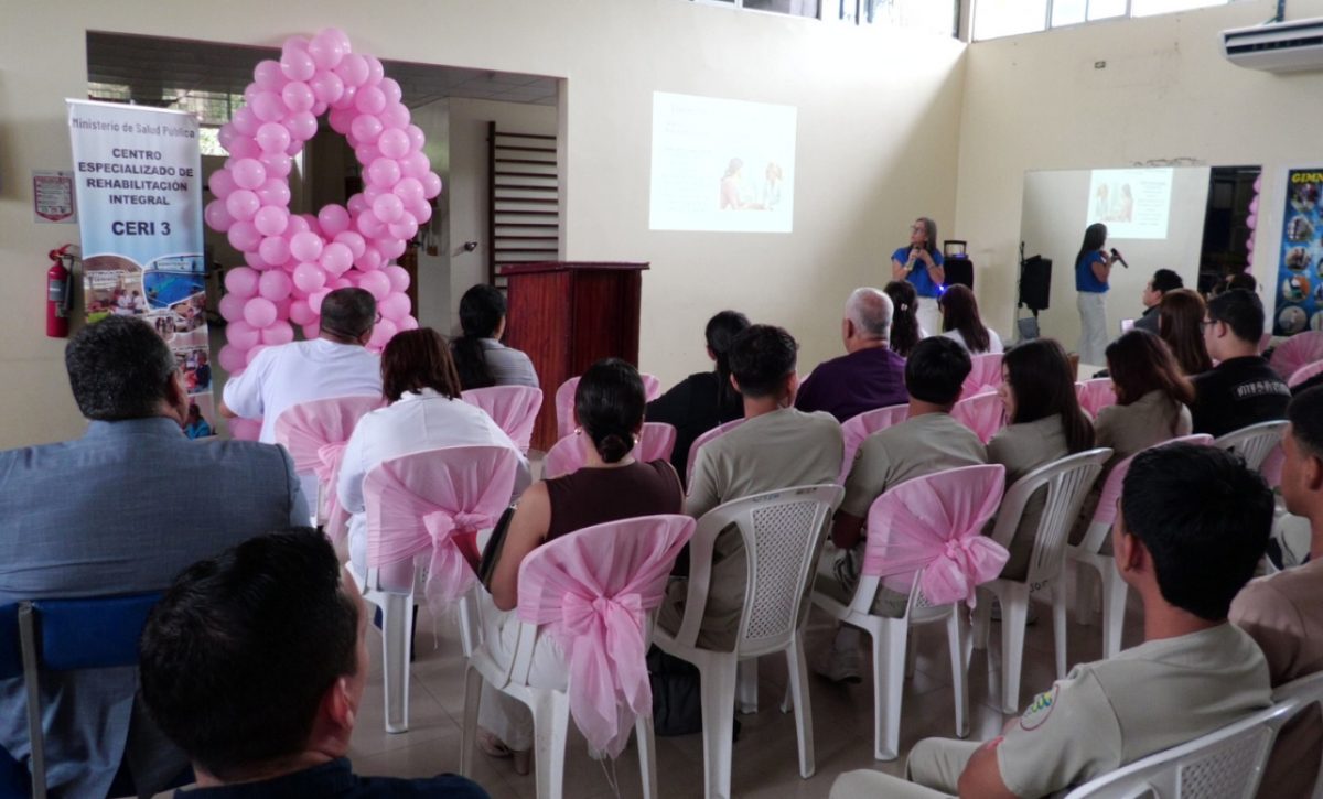 Portoviejo impulsa rehabilitación post-cáncer de mama con jornada científica en CERI 3. (El Diario) Portoviejo impulsa rehabilitación post-cáncer de mama con jornada científica en CERI 3. (El Diario)