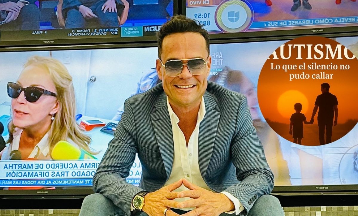 Presentarán en Miami, Estados Unidos, el libro “Autismo: Lo que el silencio no pudo callar”, del ecuatoriano Julián Pico Jr. (Kike Perdomo)