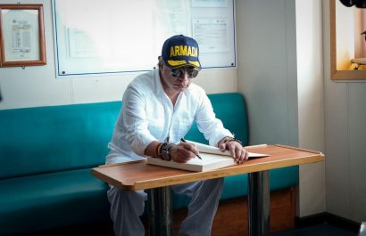 Presidente de Colonbia, Gustavo Petro, insiste en un gobierno de transición para destrabar la crisis en Venezuela