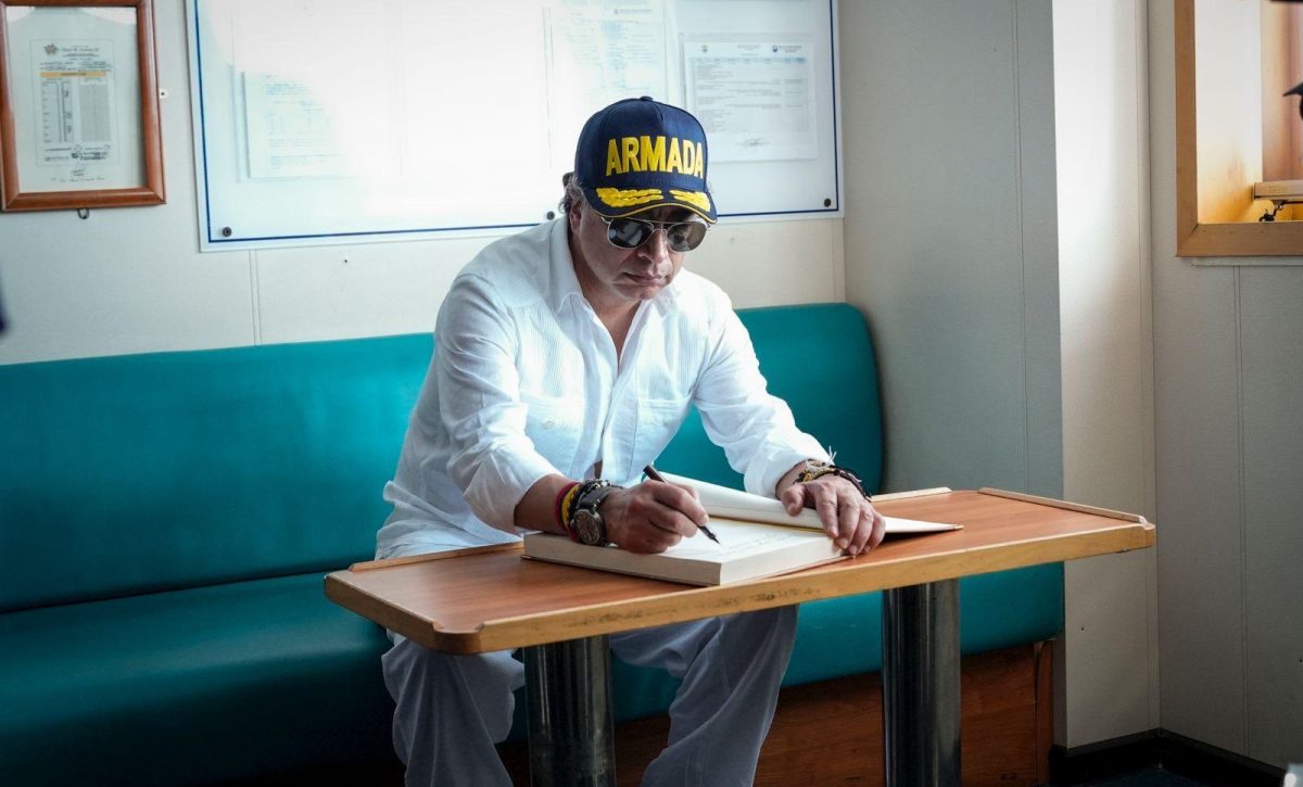 Presidente de Colonbia, Gustavo Petro, insiste en un gobierno de transición para destrabar la crisis en Venezuela