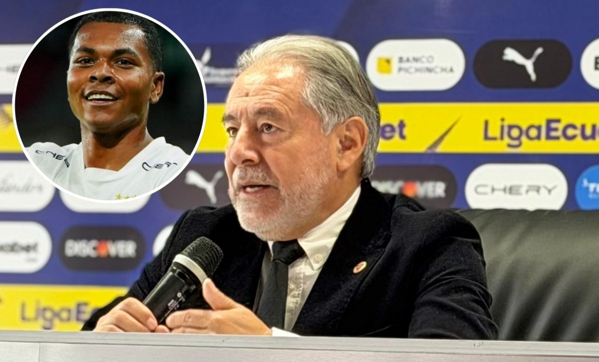 Presidente de LDU admite salida inminente de Bryan Ramírez por interés extranjero.