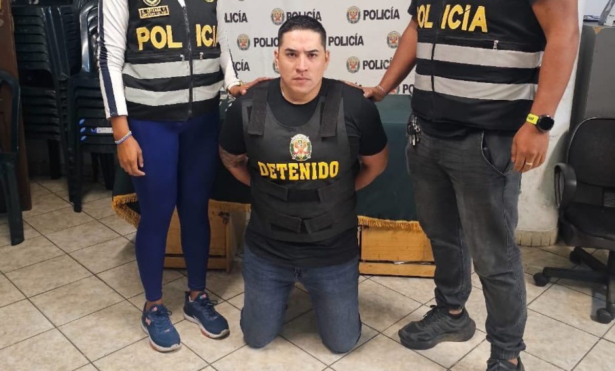 Presunto femicida de Cristina Balcazar habría estado cometiendo otros delitos en Perú