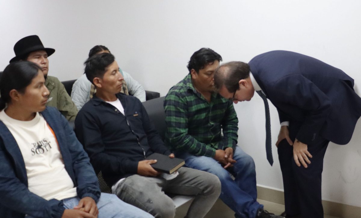 Procesados por paro de la Conaie enfrentan nueva acusación por ataque y resistencia.