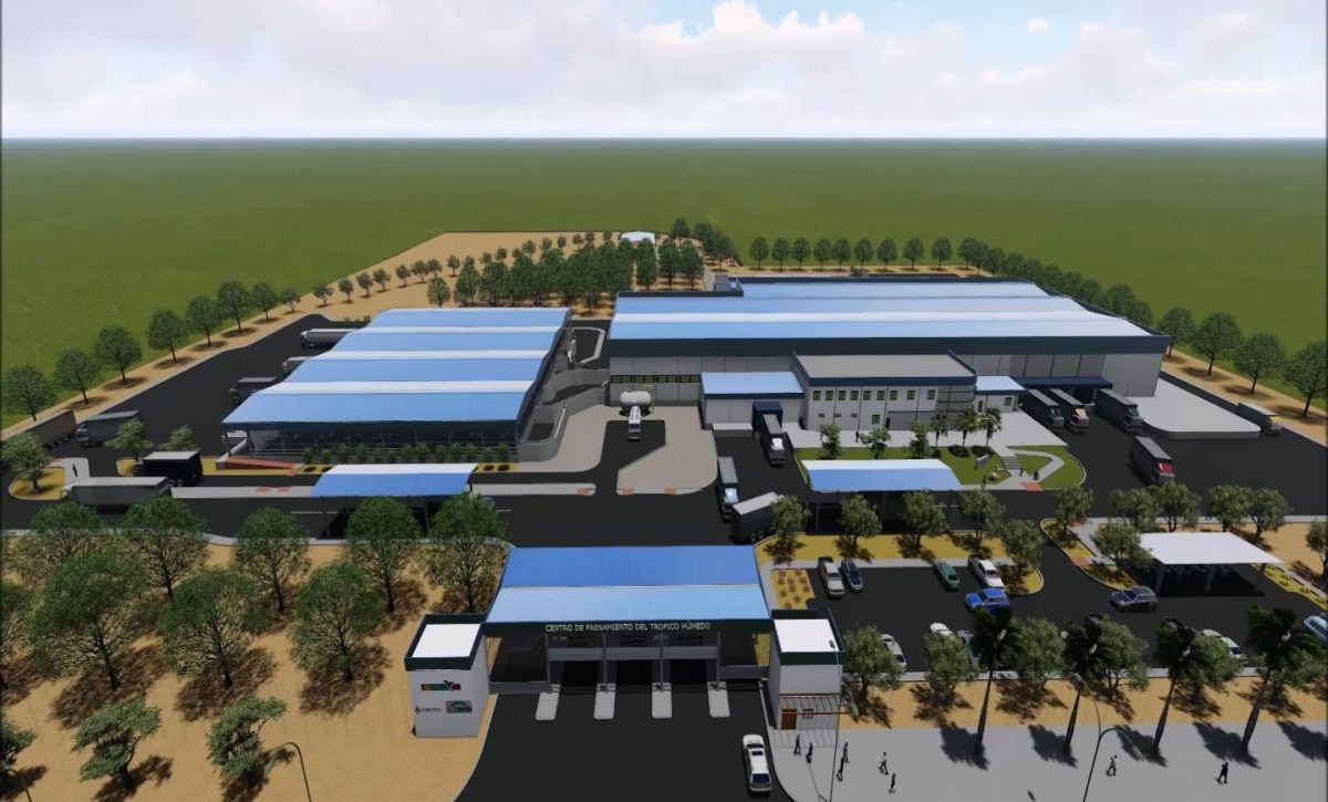 Proyecto del centro de faenamiento de Santo Domingo entra en fase final de equipamiento