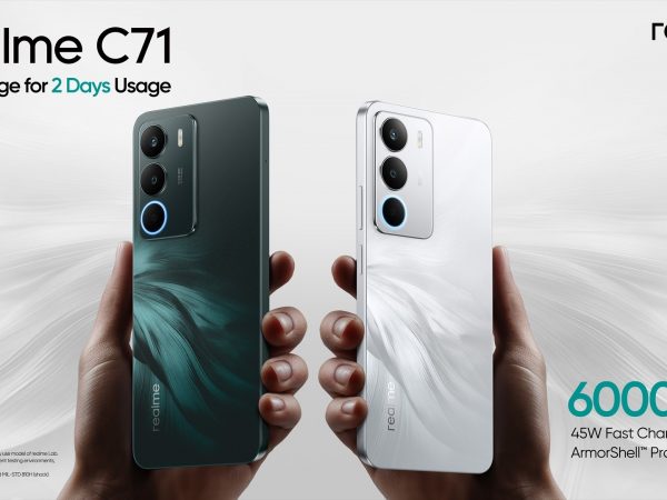 Qué ofrece el Realme C71: batería de dos días, cámara de 50 MP y precio accesible