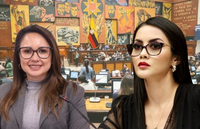 ¿Qué pasó entre Viviana Veloz y Nataly Morillo en el pleno de la Asamblea Nacional (AN).