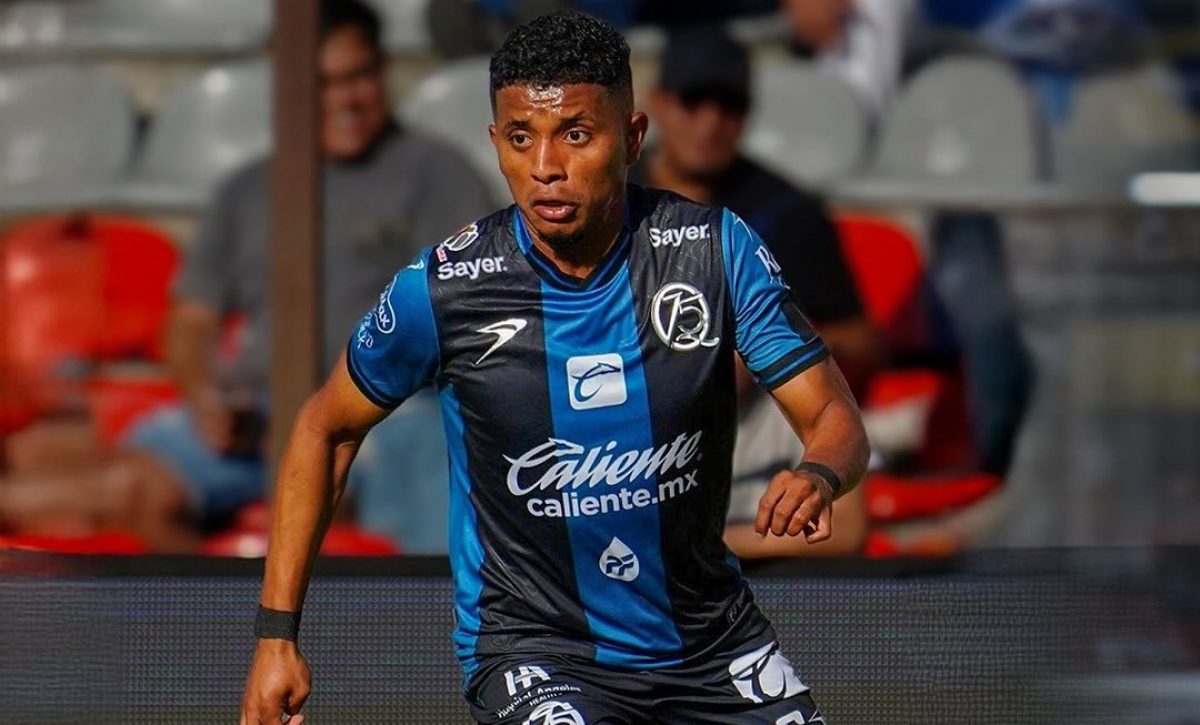 Querétaro oficializa salida de Jonathan Perlaza y cinco jugadores más rumbo al Clausura 2026