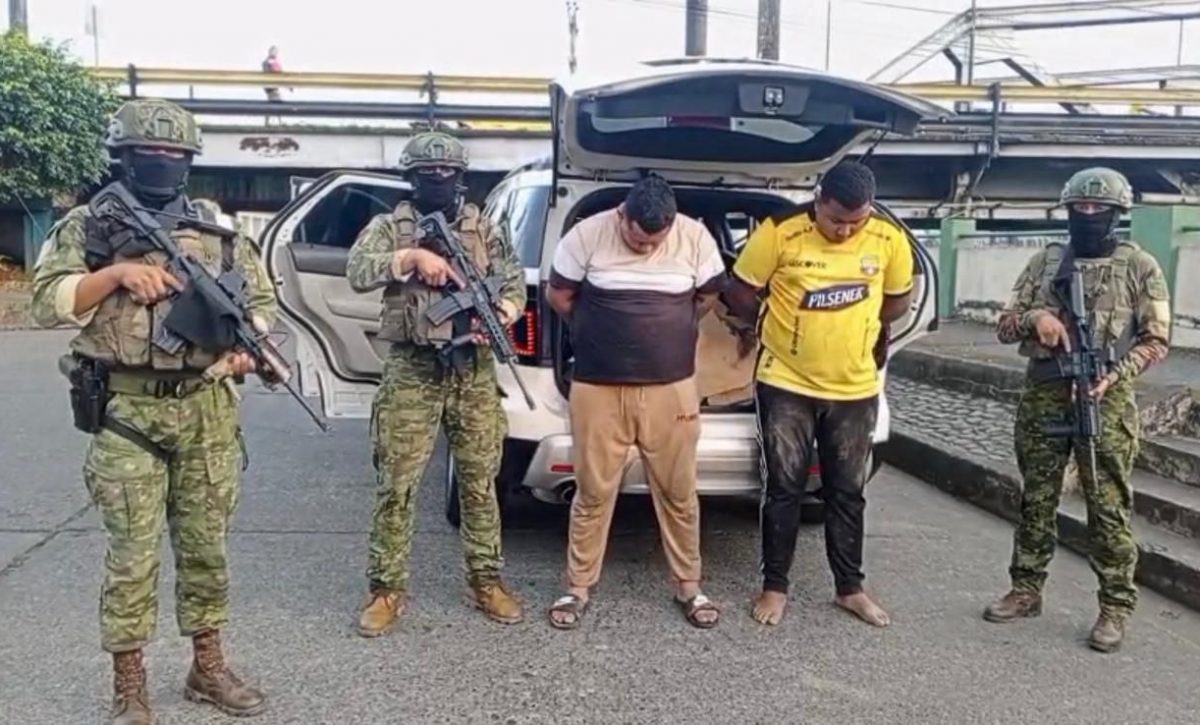 Quevedo el historial criminal de Negro Perlaza tras su tercera detención