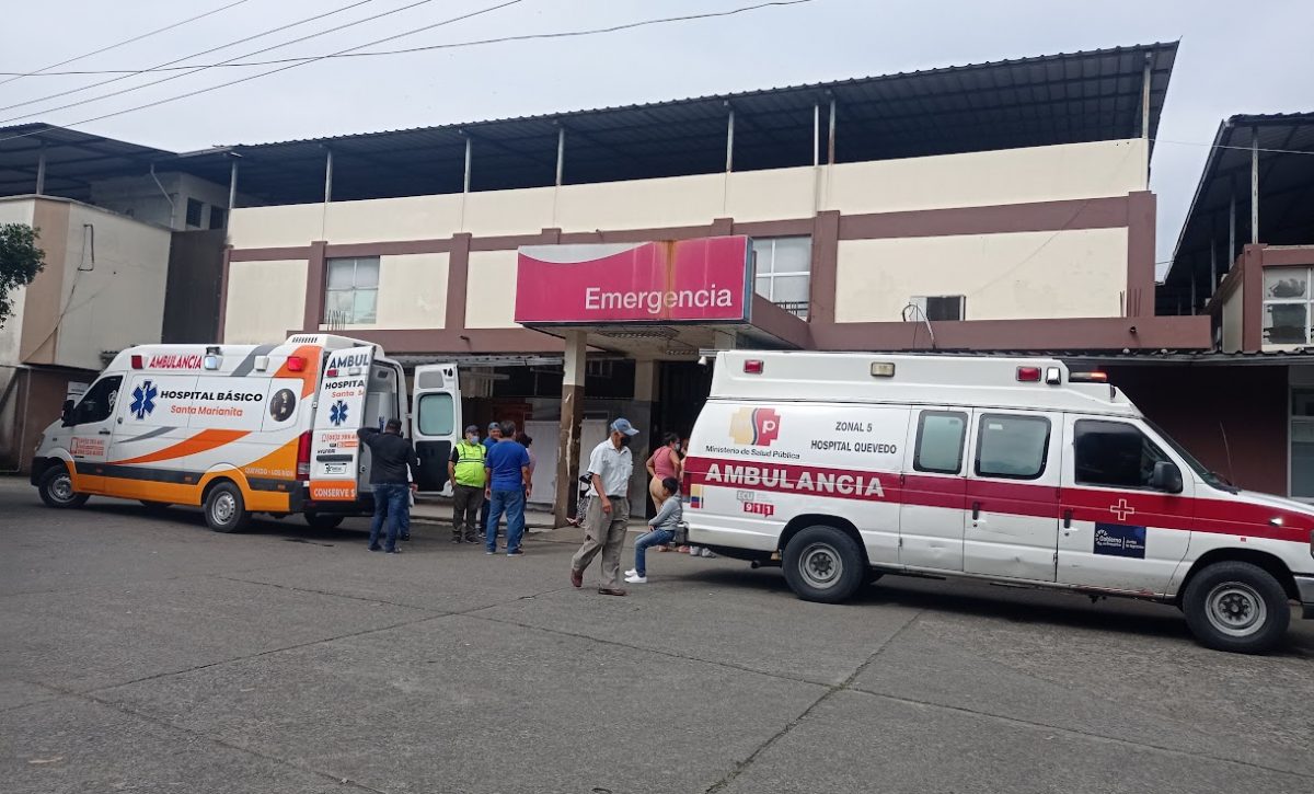 Quevedo registra dos balaceras en menos de 24 horas una Policía y tres ciudadanos resultan heridos