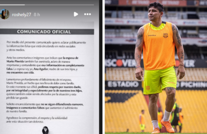 La madre de los hijos de Mario Pineida se pronunció en Instagram.