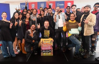Quitofest 2025 presenta su cartel oficial con 12 bandas internacionales