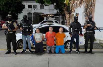 Un operativo policial permitió desarticular una estructura que ejecutaba secuestros extorsivos