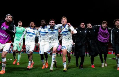 Racing Strasbourg clasifica a octavos con Kendry Páez de titular.