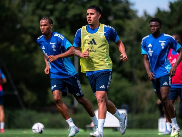 El ecuatoriano Kendry Páez tendría minutos en Racing de Estrasburgo ante Jagiellonia Białystok.