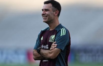 Rafa Márquez toma el mando del Tri después de 2026