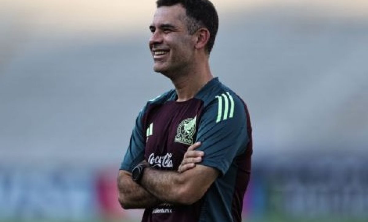 Rafa Márquez toma el mando del Tri después de 2026