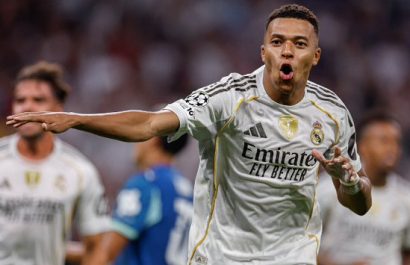 El francés Kylian Mbappé le dio el triunfo al Real Madrid en su debut en la Champions League 2025-2026.